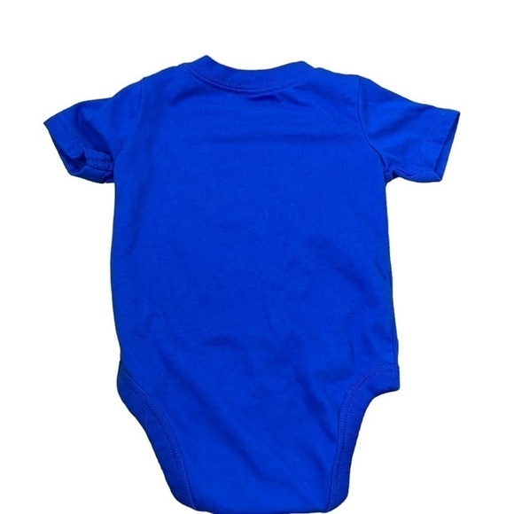 Bright blue Garanimals onesie. EUC. O-3 months - Picture 4 of 6